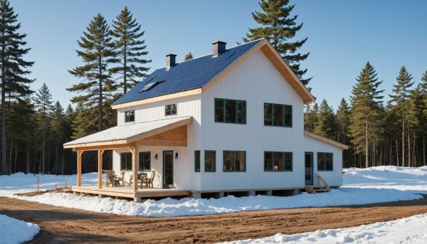 10 astuces pour bâtir une maison abordable dans le nord