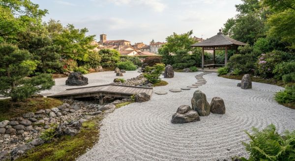 5 astuces d'un paysagiste à Castelsarrasin pour un jardin zen