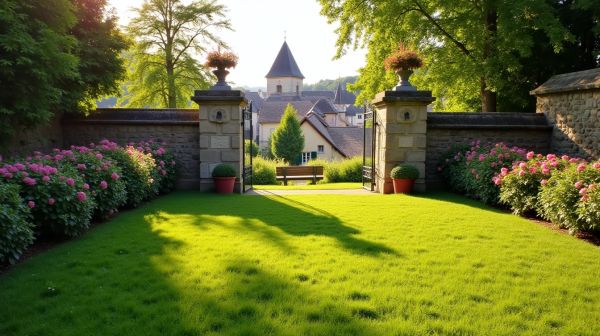Aménagement extérieur de qualité pour travaux paysagers à Beuzeville-la-Grenier