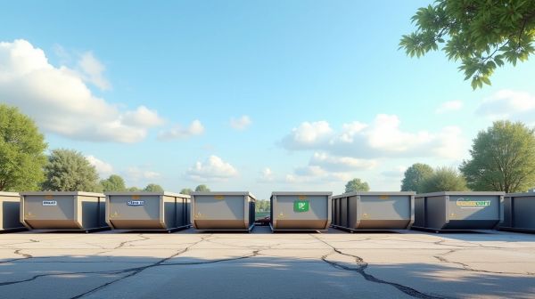 Appel à la location de bennes à prix compétitifs et rapides