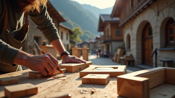 Choisir un menuisier à Touët-de-l'Escarène pour des travaux sur mesure
