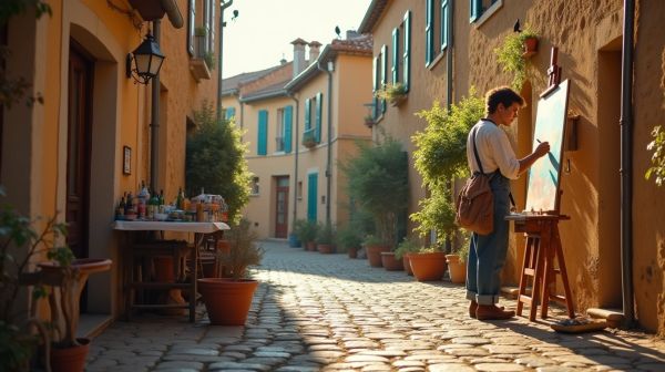 Confiez vos travaux de peinture à un peintre en bâtiment à Salon-de-Provence