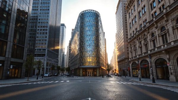 Découvrez comment les éléments d'art architectural de Courcouronnes transforment la modernité