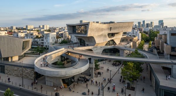 Découvrez comment les éléments d'art architectural de Courcouronnes transforment la modernité