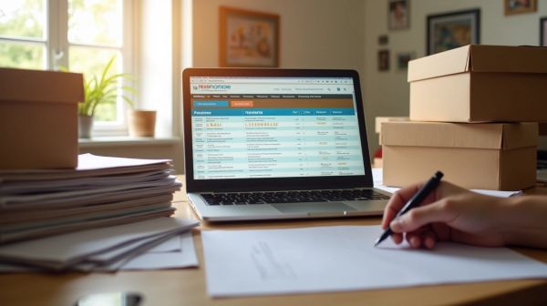 Devis déménagement en ligne - comparer pour mieux choisir