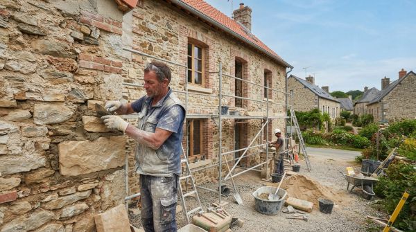 Les meilleurs spécialistes en maçonnerie et rénovation extérieure à Saint-Romans-lès-Melle