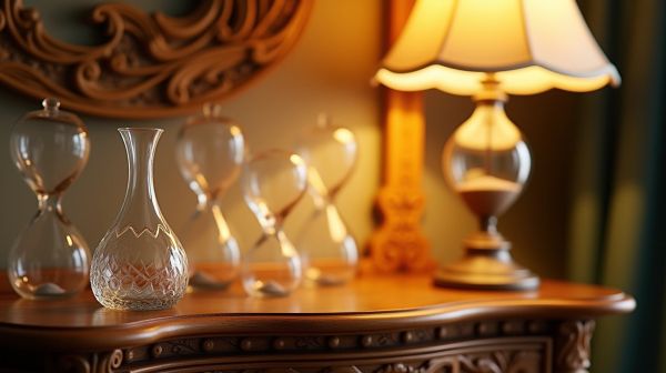 Optimiser votre décoration avec des sabliers variés