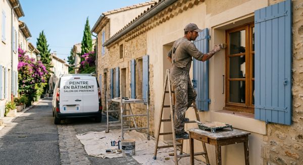 Top 5 raisons de choisir un peintre en bâtiment à Salon-de-Provence