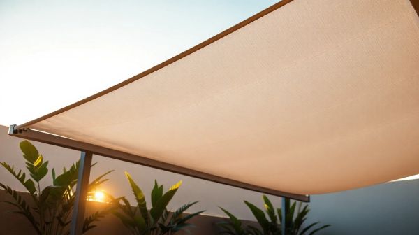 Top conseils pour installer une voile d’ombrage personnalisée
