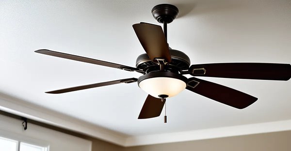 Ventilateur de plafond à 5 pales : l'élégance à portée de main