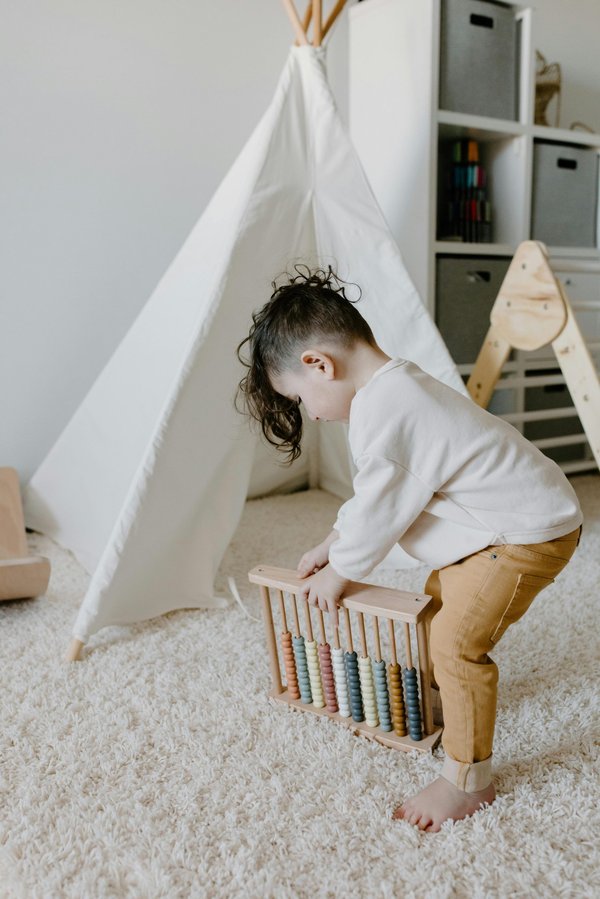 Créez une chambre tipi unique pour l'épanouissement des enfants