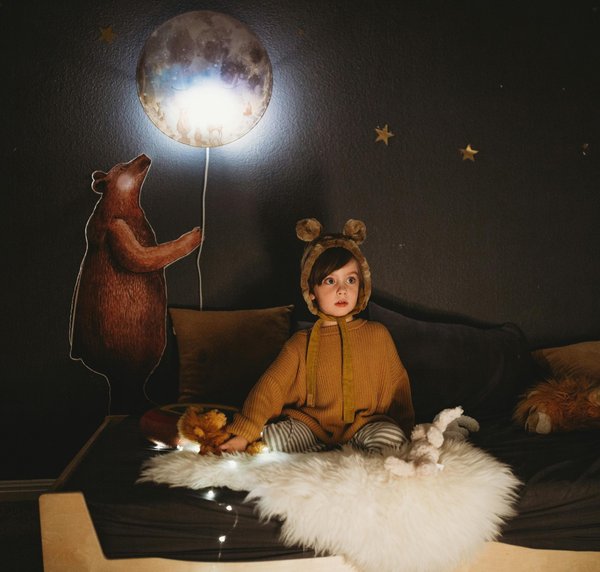 Découvrez les veilleuses murales apaisantes pour bébé