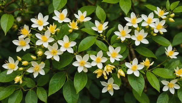 Jasmin aux feuilles jaunes : diagnostic et solutions efficaces