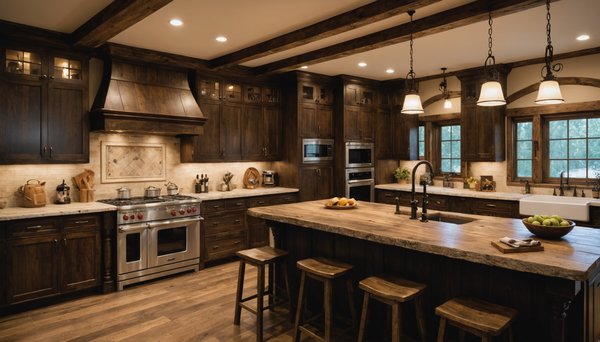 Rénovation d'une cuisine rustique : astuces pour sublimer l'espace
