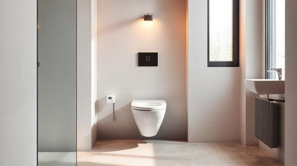 Transformez votre salle de bain avec un wc suspendu innovant