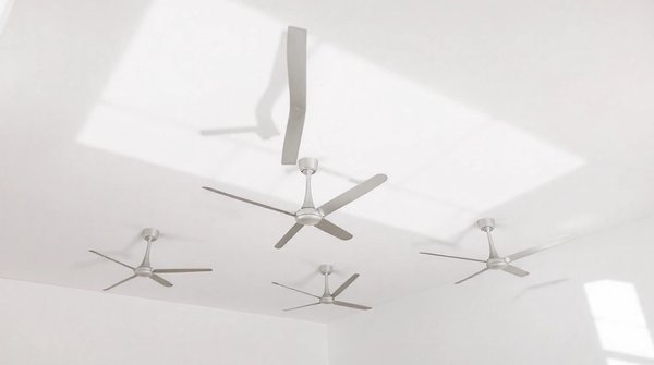 5 pales de ventilateur de plafond : un choix élégant et pratique